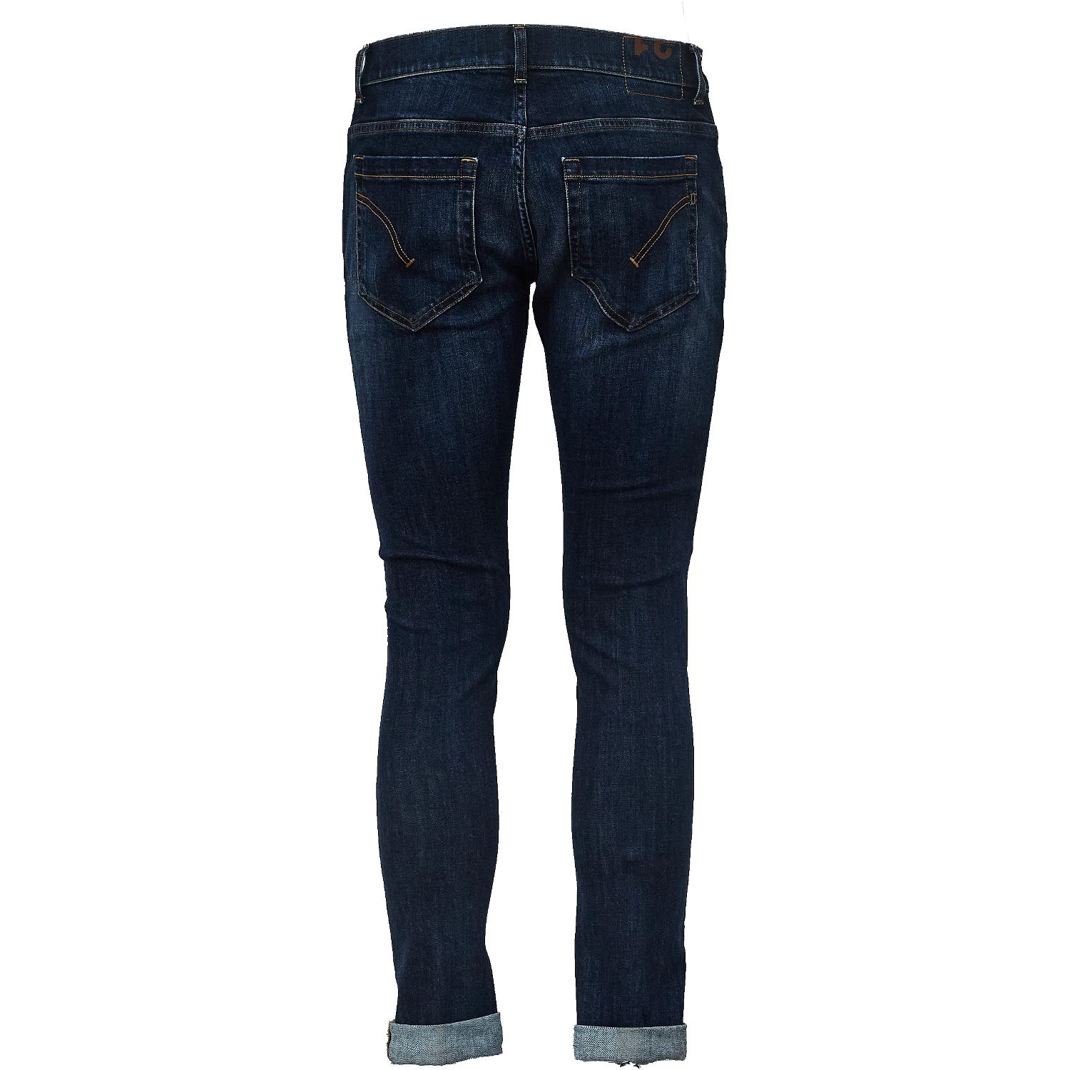 Jeans George Slim Fit In 14 Oz Blue Comfort Denim