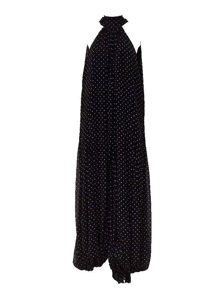 Piedad Chiffon Balloon Jumpsuit