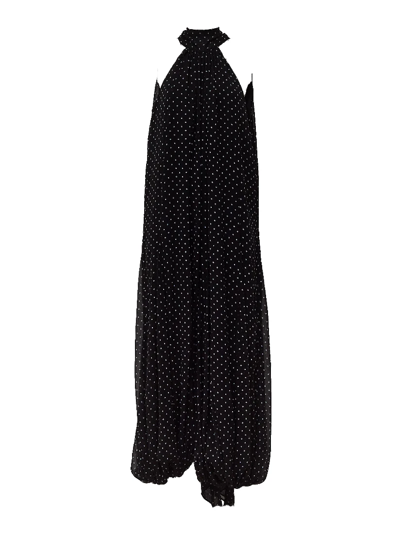 Piedad Chiffon Balloon Jumpsuit