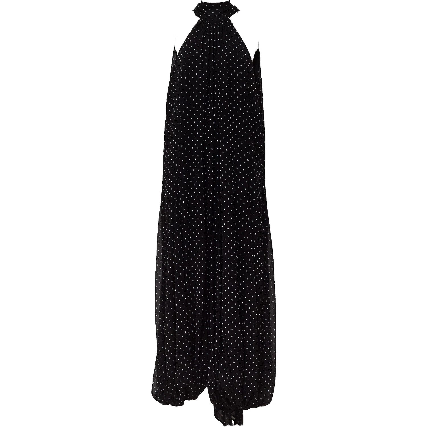 Piedad Chiffon Balloon Jumpsuit