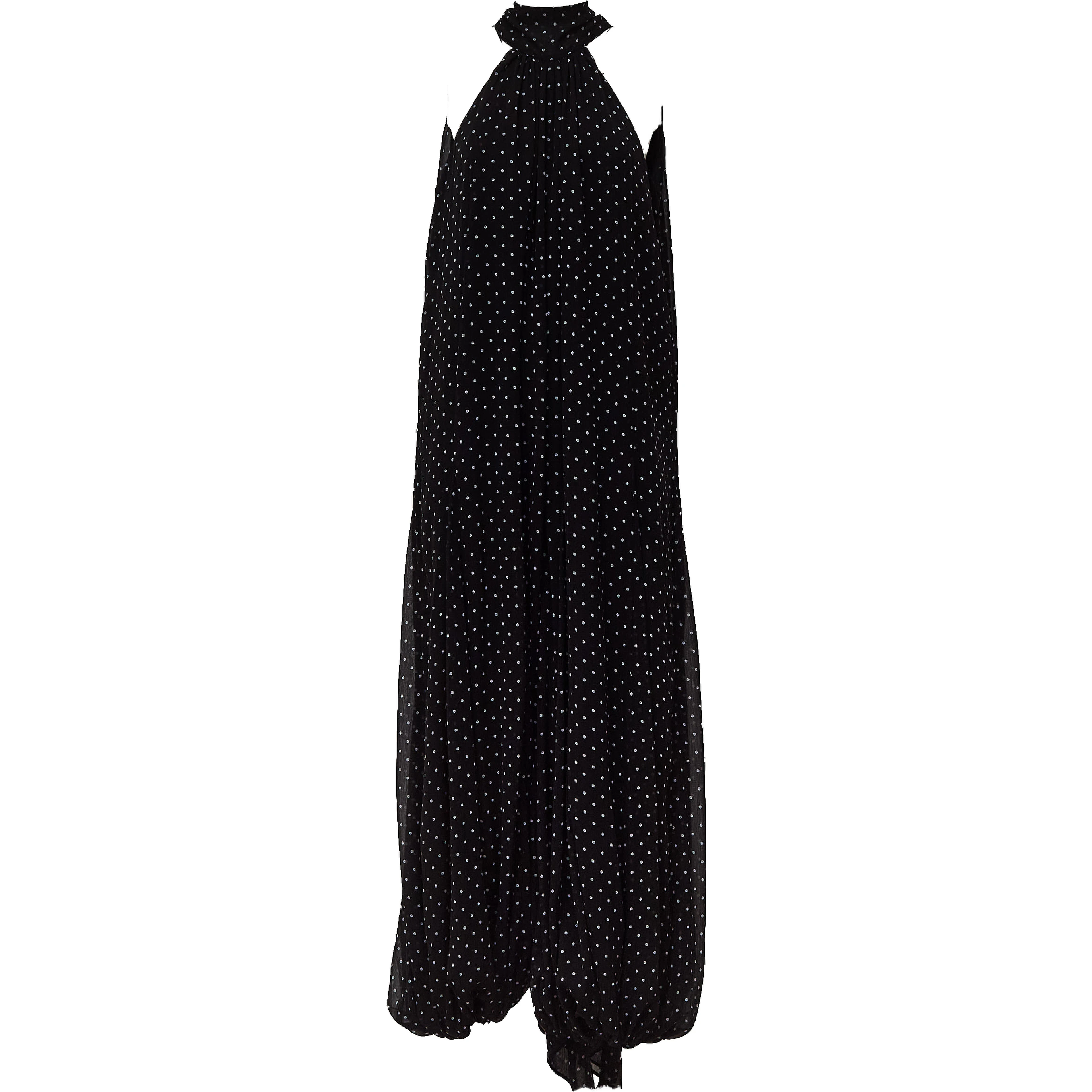 Piedad Chiffon Balloon Jumpsuit