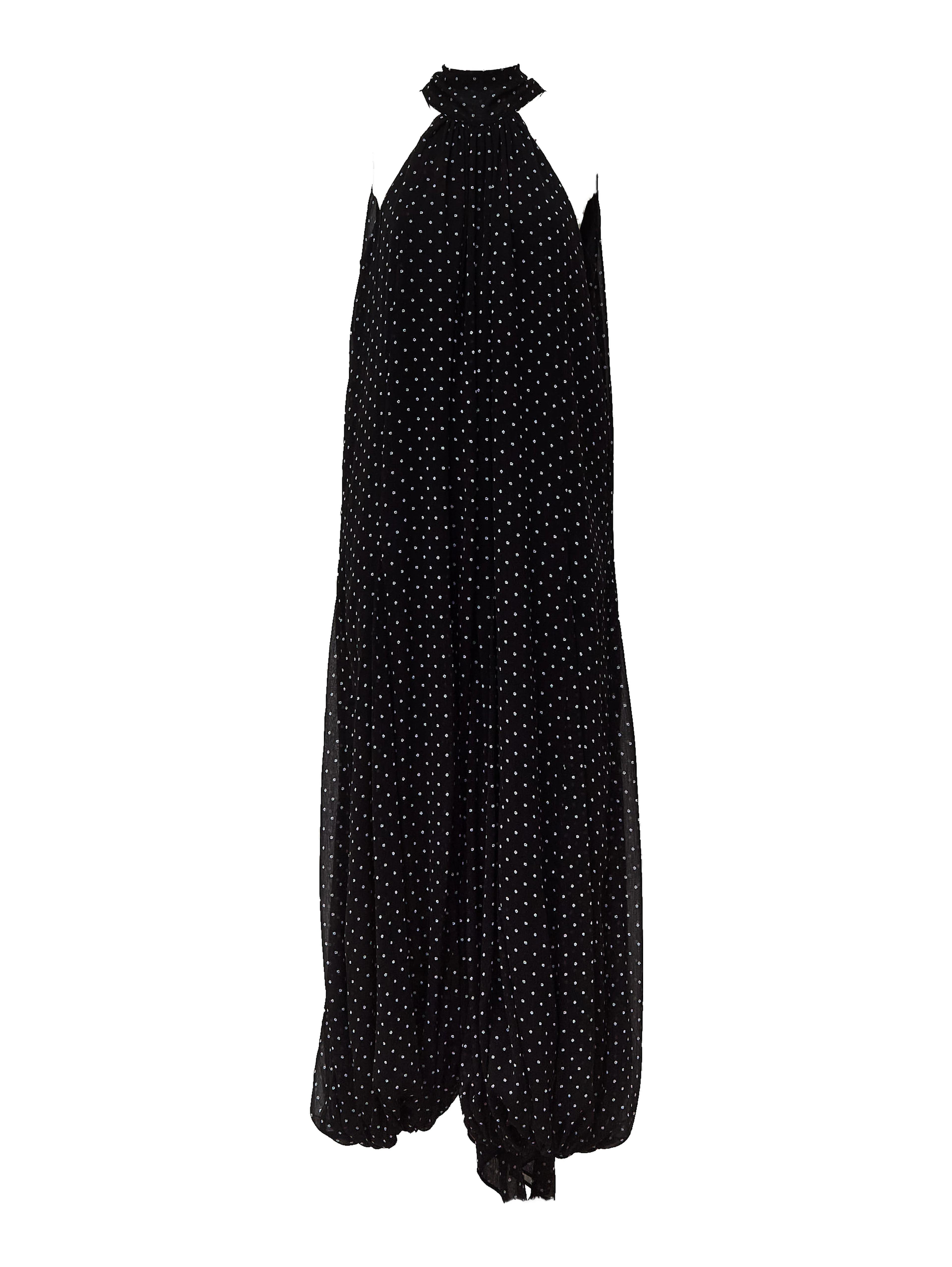 Piedad Chiffon Balloon Jumpsuit