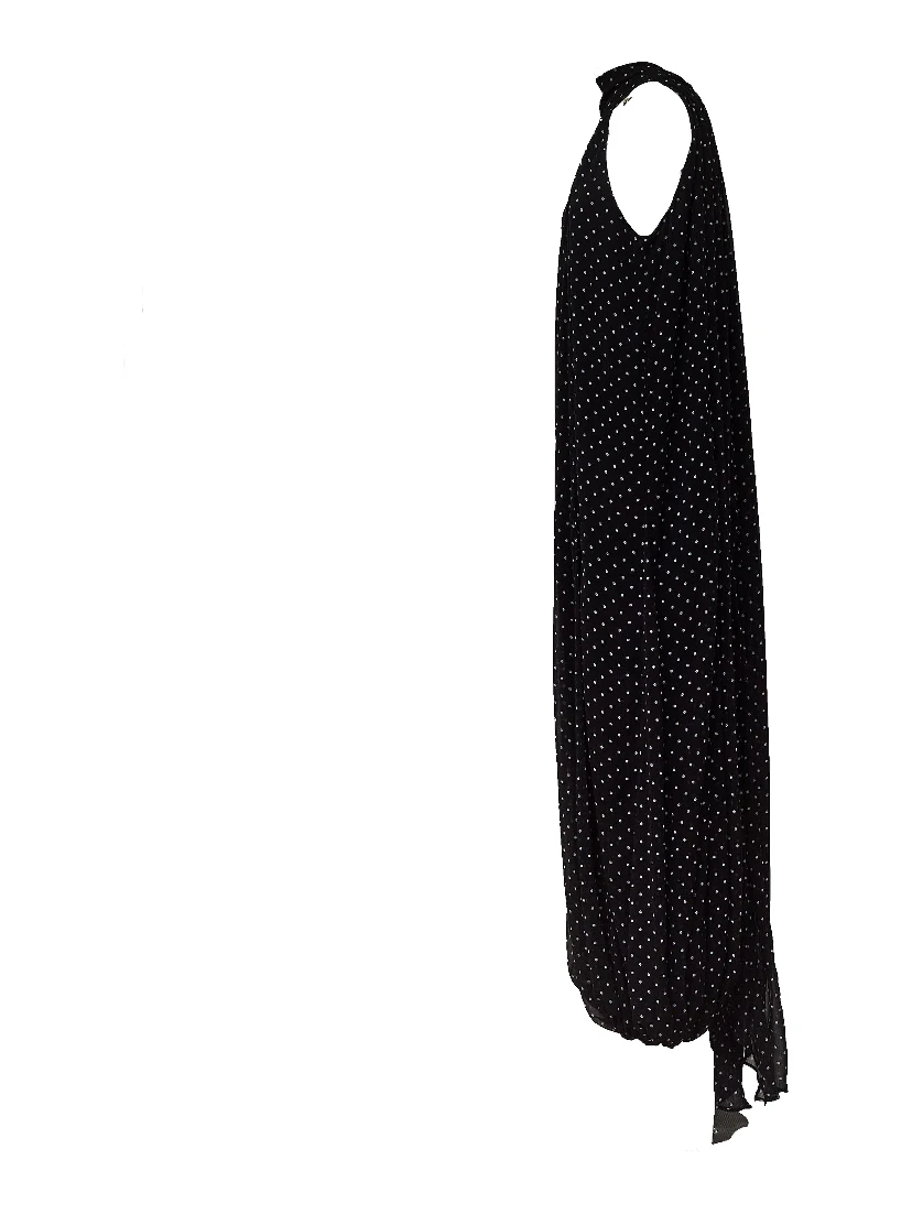 Piedad Chiffon Balloon Jumpsuit