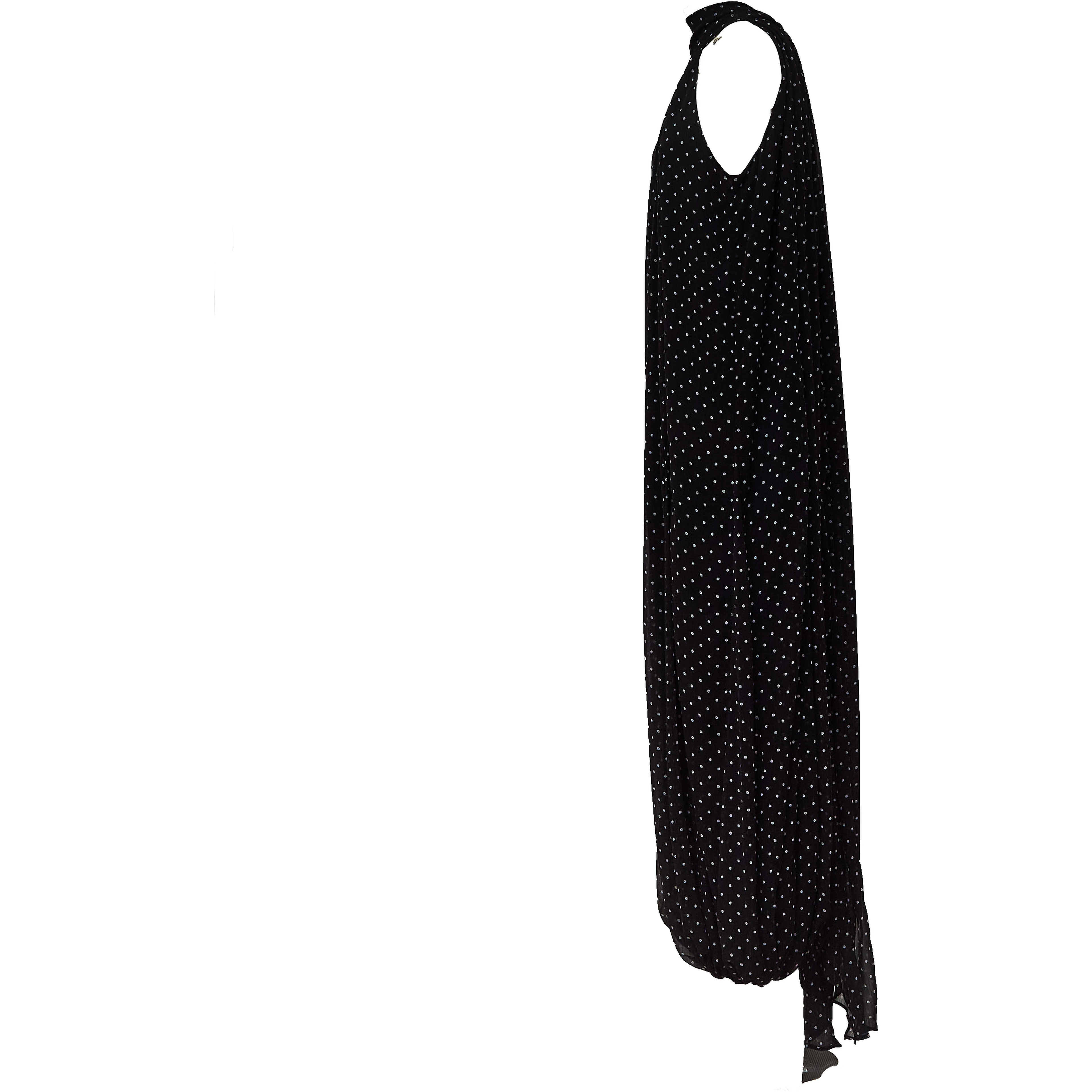 Piedad Chiffon Balloon Jumpsuit