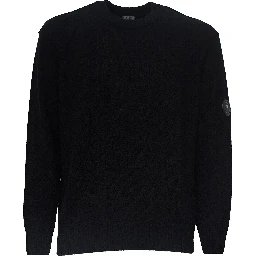 Lambswool Grs Crewneck Lens Sweater