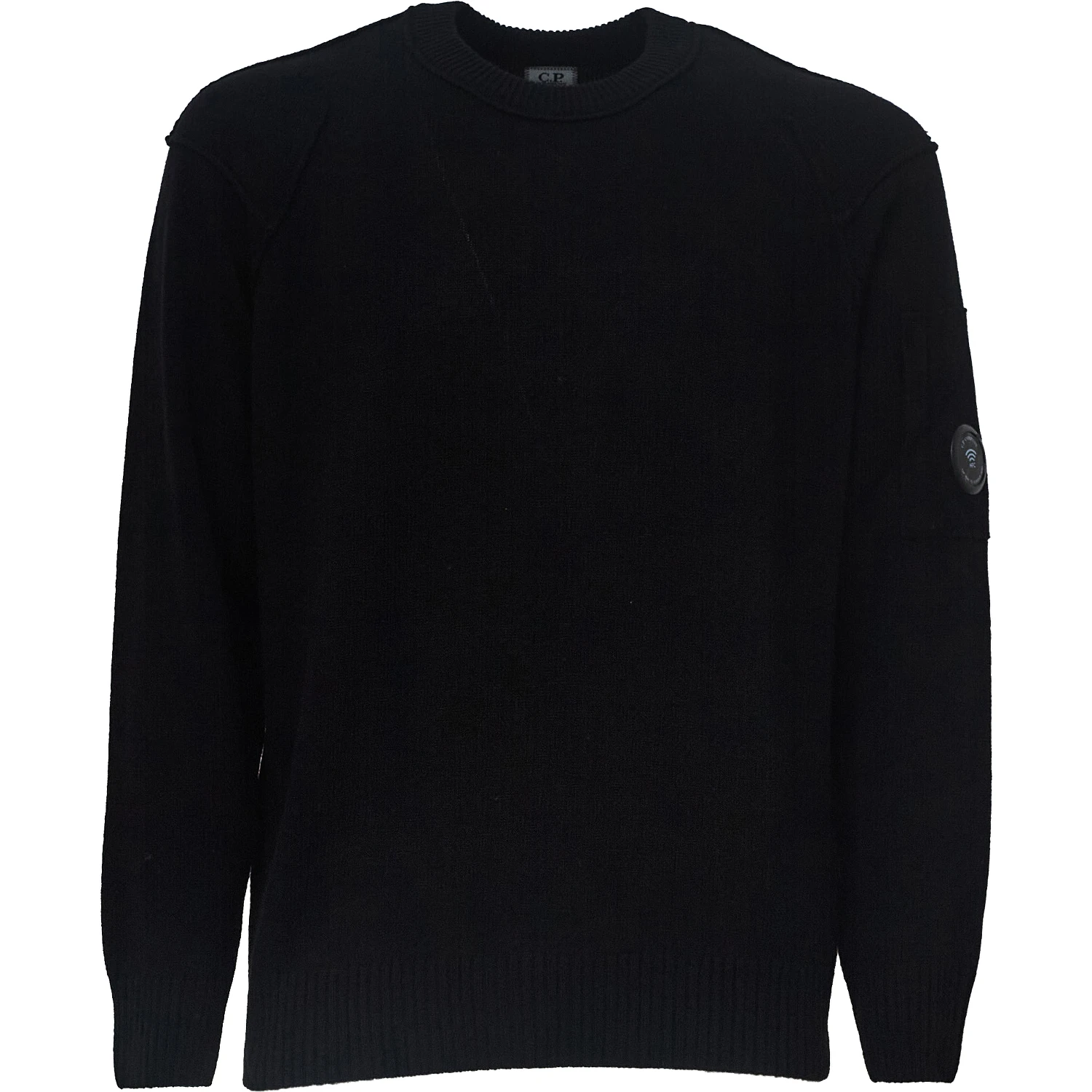 Lambswool Grs Crewneck Lens Sweater