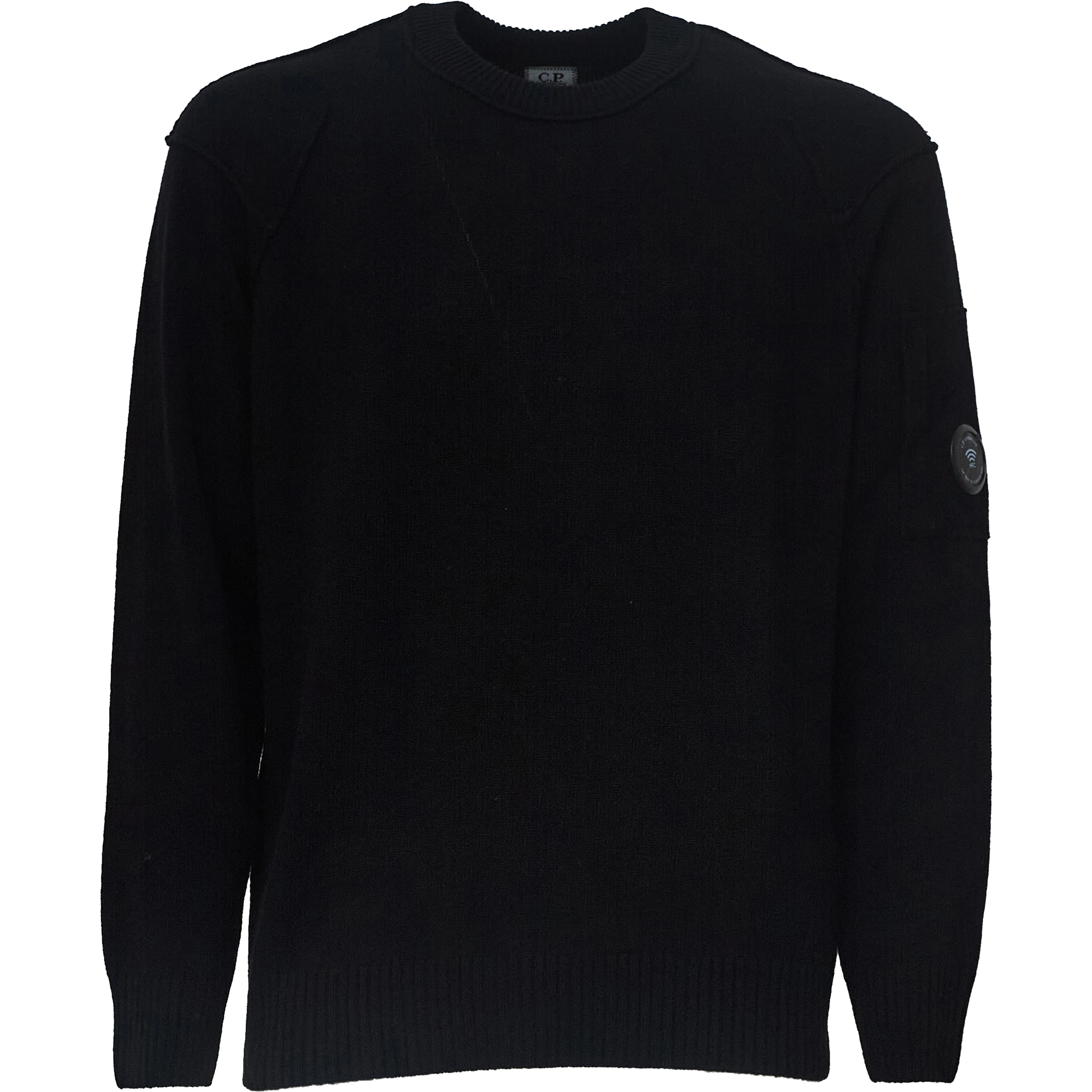 Lambswool Grs Crewneck Lens Sweater