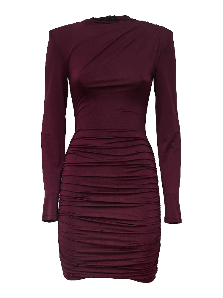 Ira Drapey Mini Dress