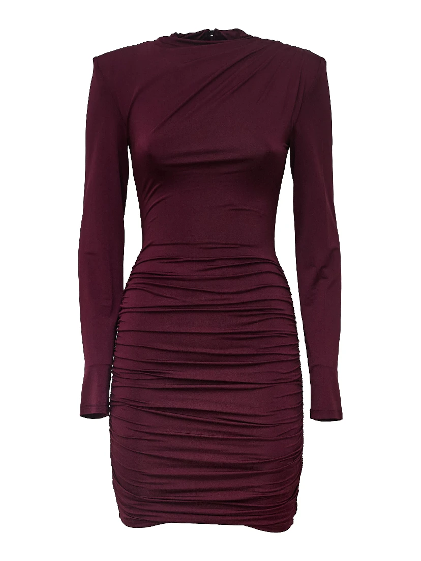 Ira Drapey Mini Dress