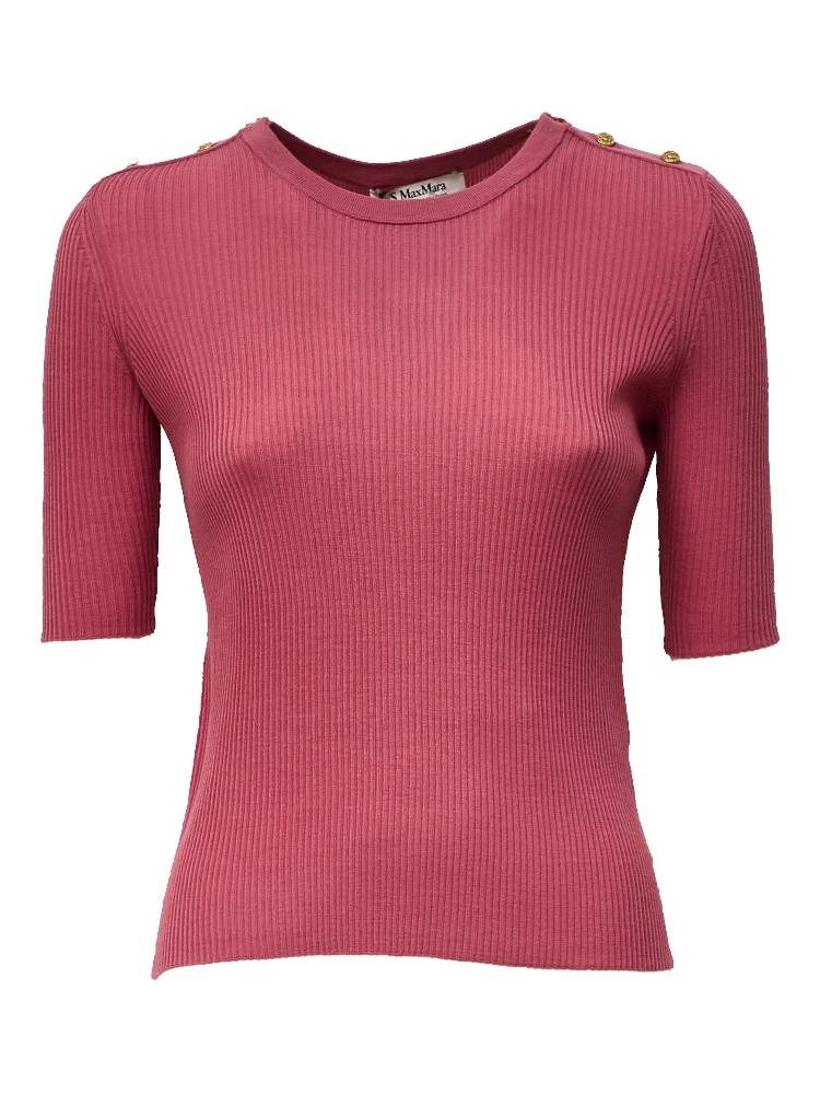 Maglia Riviera In Filato Pura Lana Fine