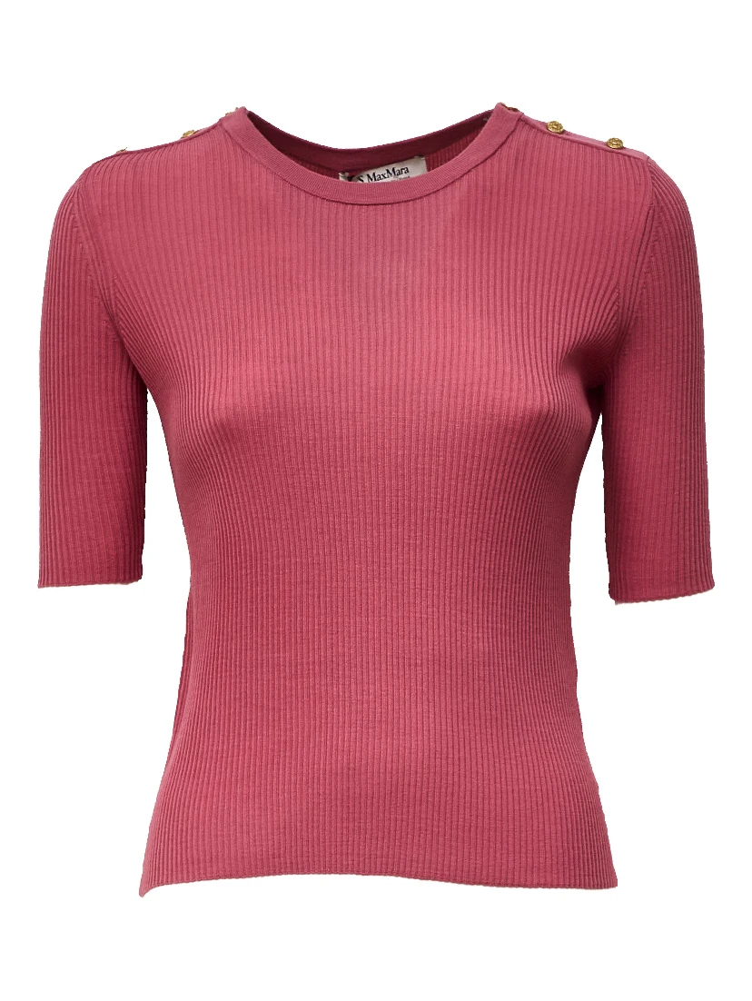 Maglia Riviera In Filato Pura Lana Fine