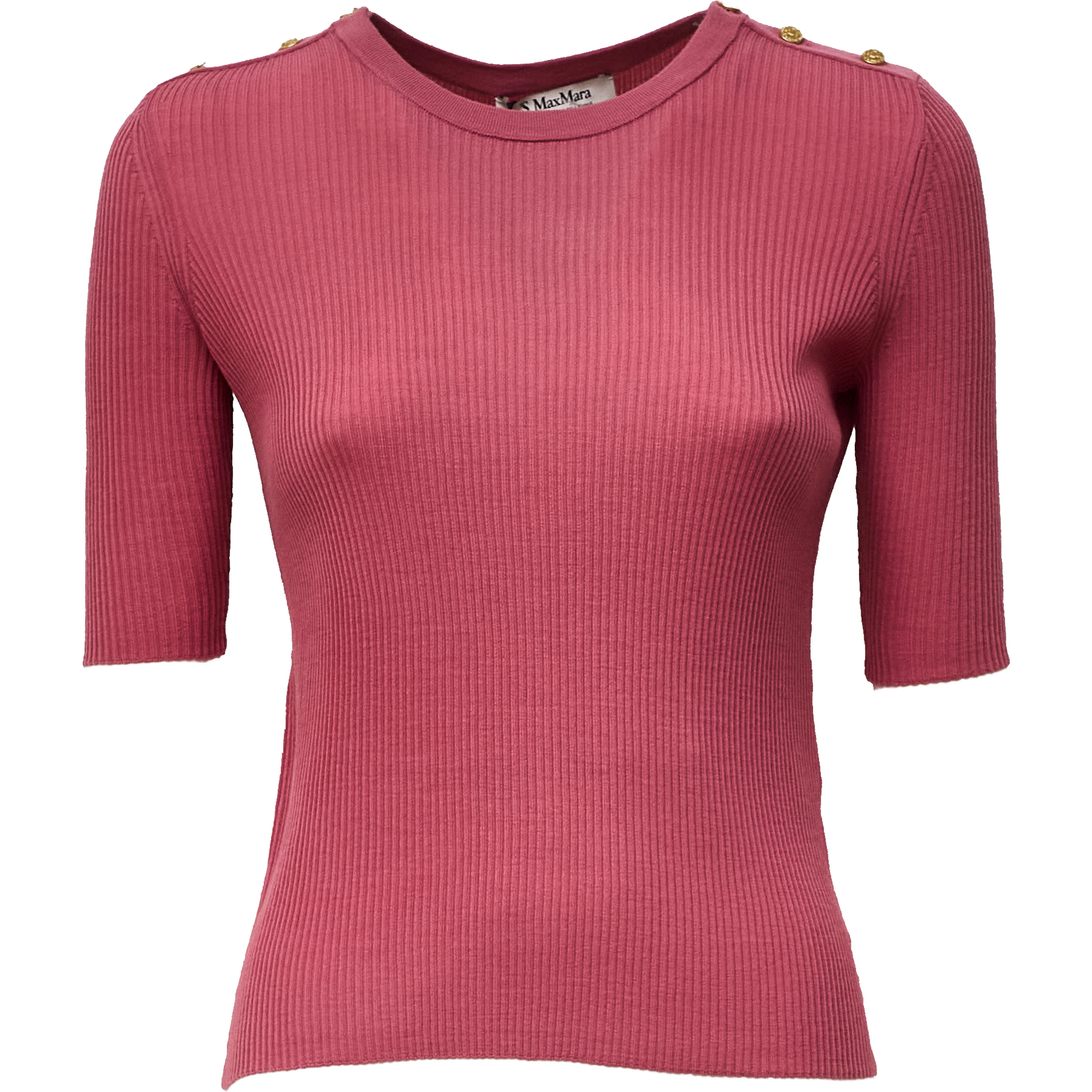 Maglia Riviera In Filato Pura Lana Fine