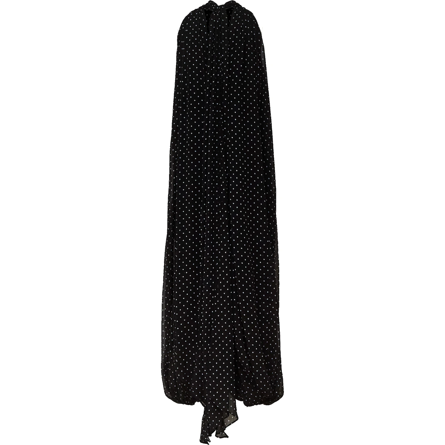 Piedad Chiffon Balloon Jumpsuit