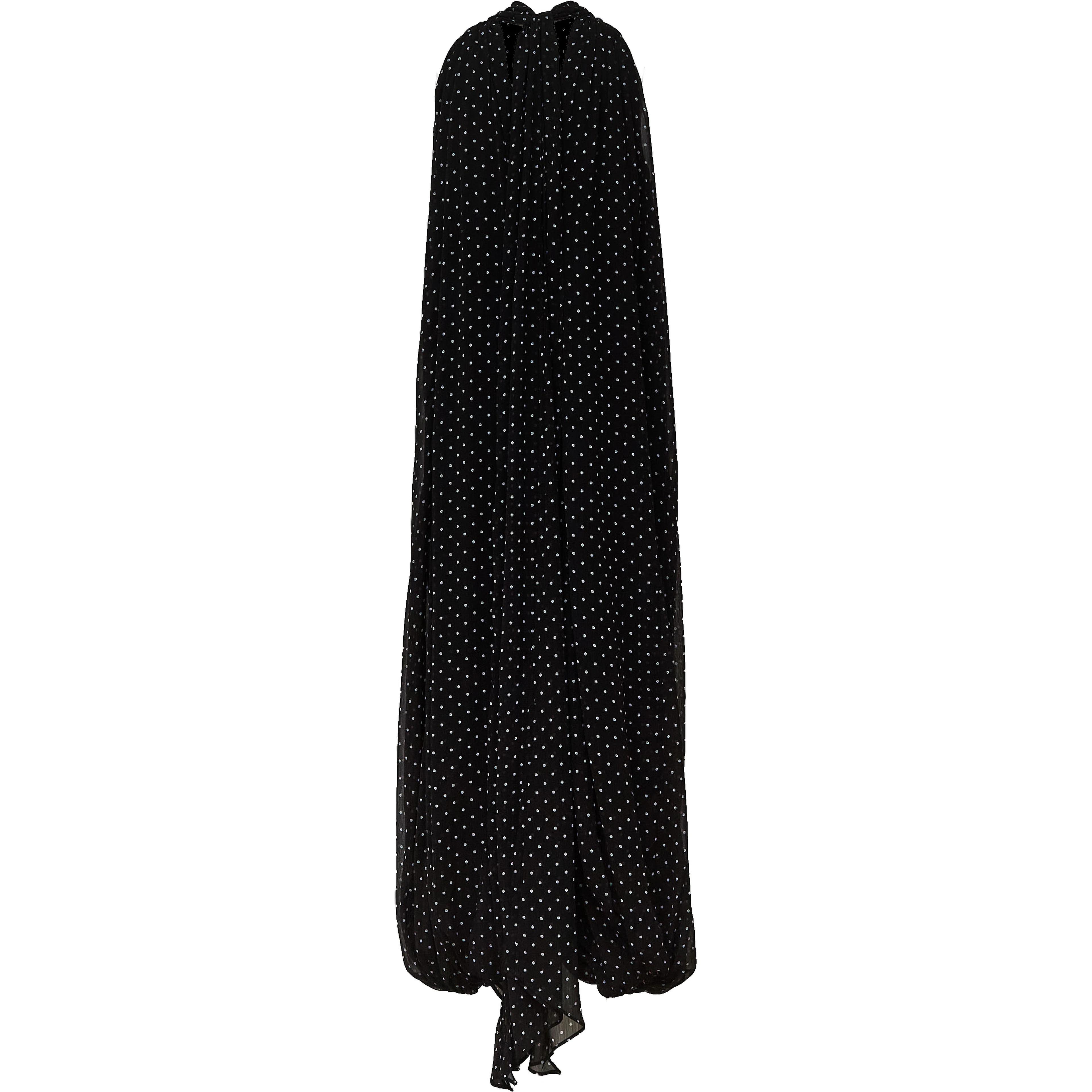 Piedad Chiffon Balloon Jumpsuit