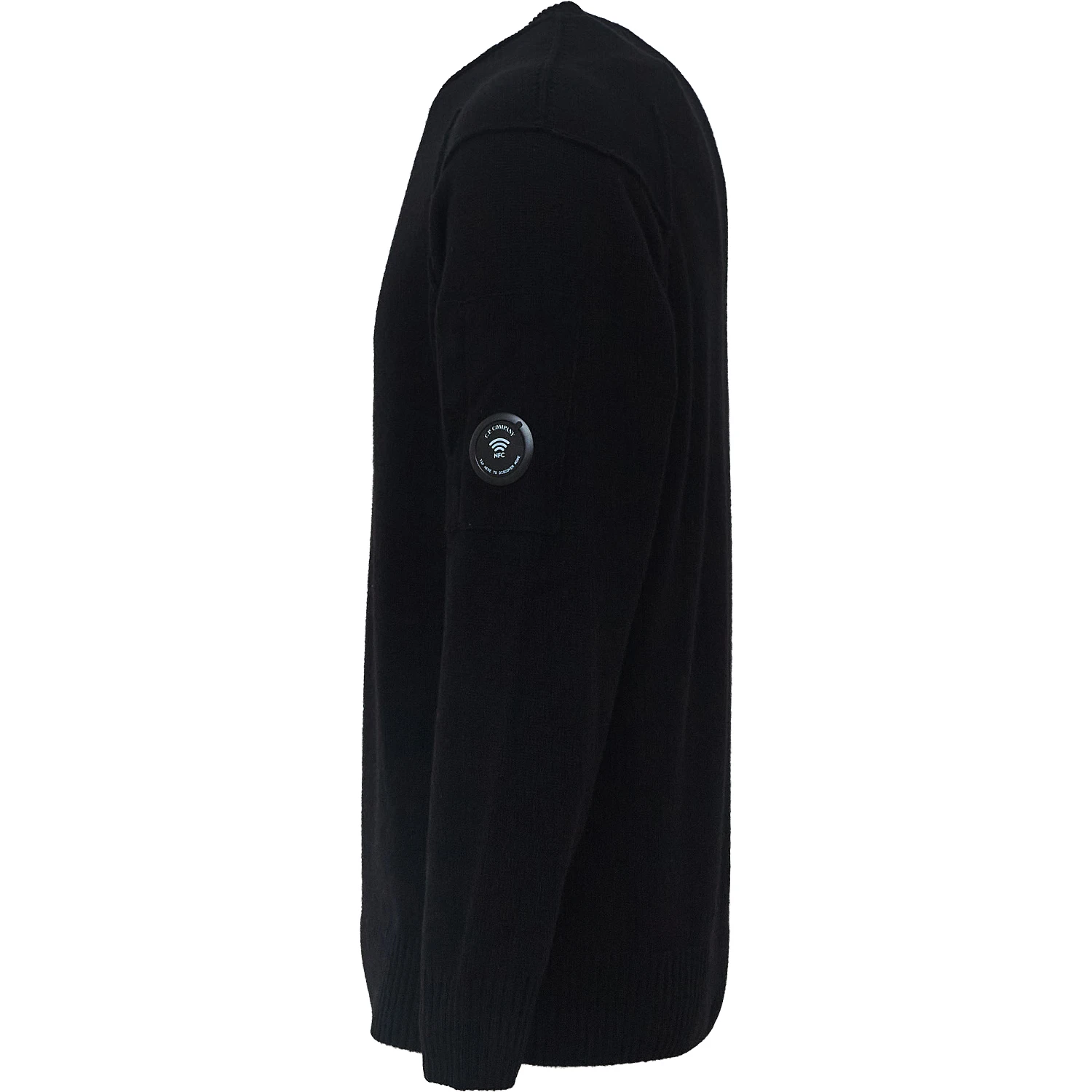 Lambswool Grs Crewneck Lens Sweater