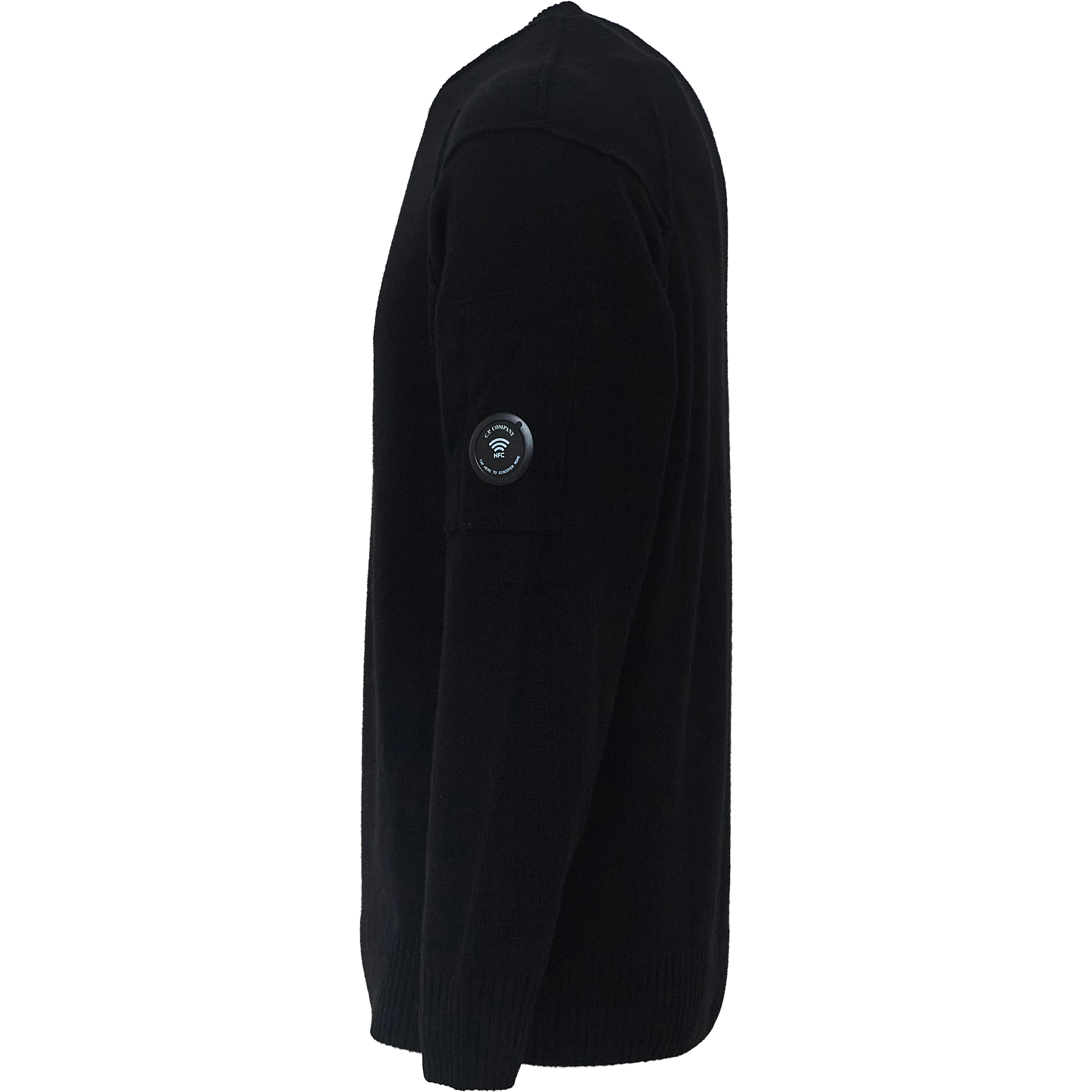 Lambswool Grs Crewneck Lens Sweater
