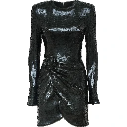 Linet Sequins LS Mini Dress