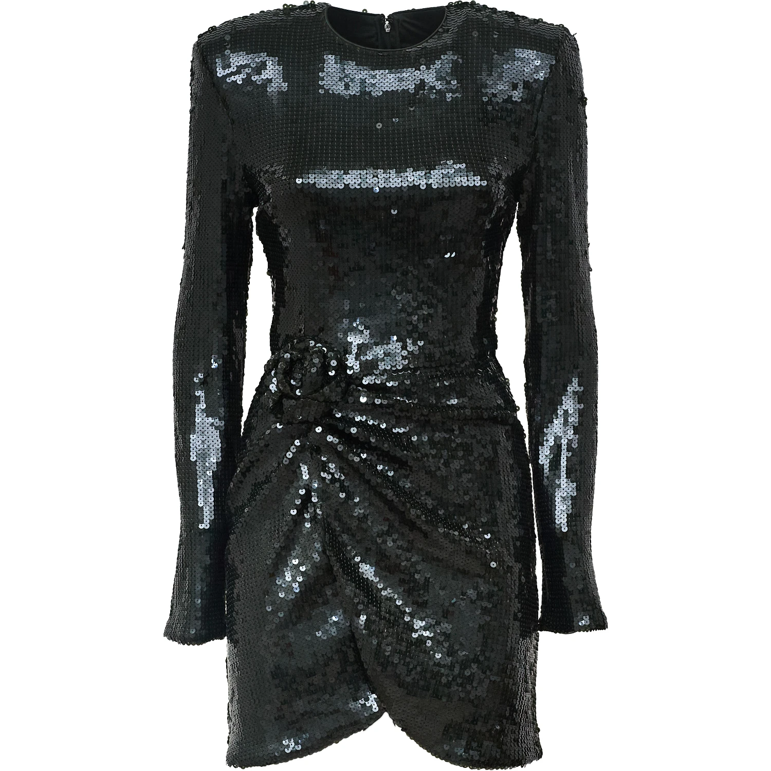 Linet Sequins LS Mini Dress
