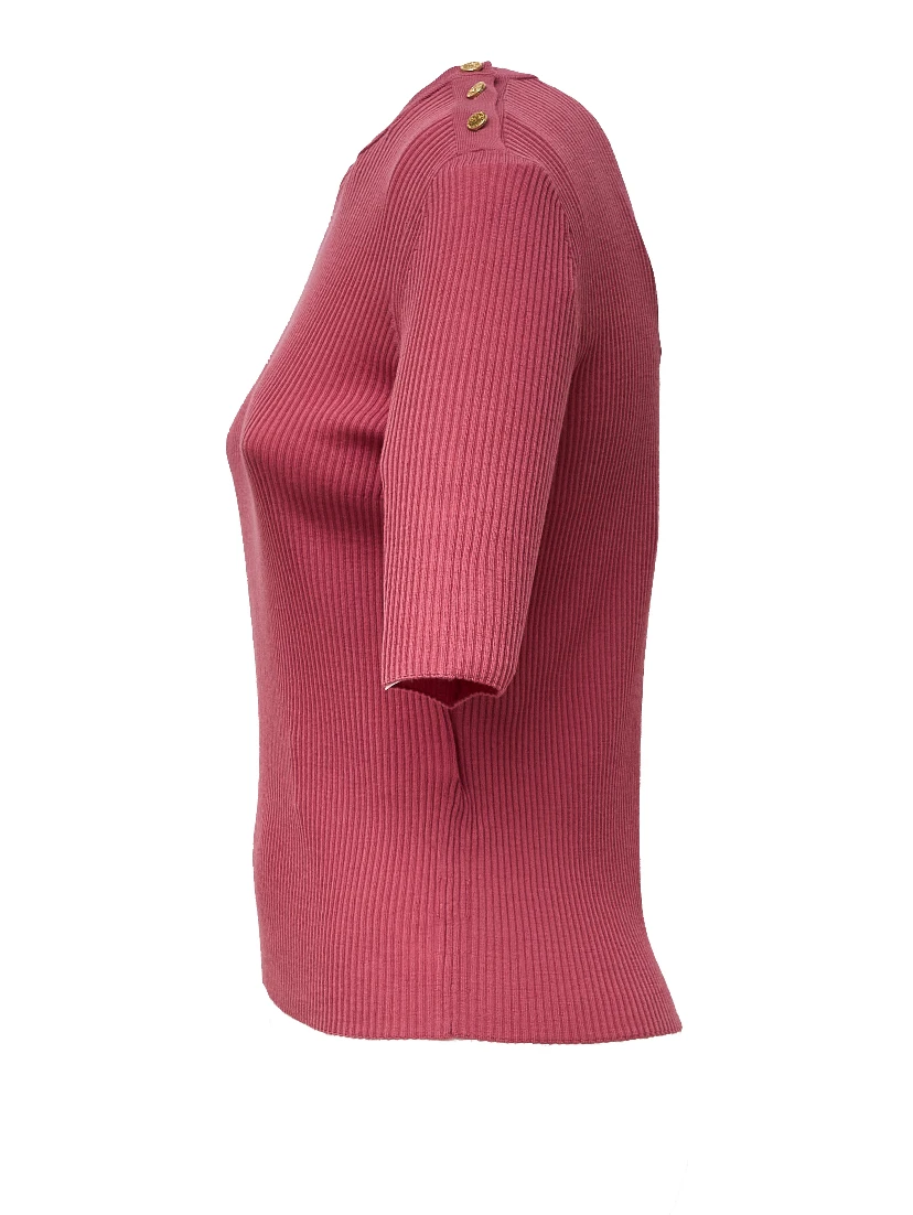 Maglia Riviera In Filato Pura Lana Fine