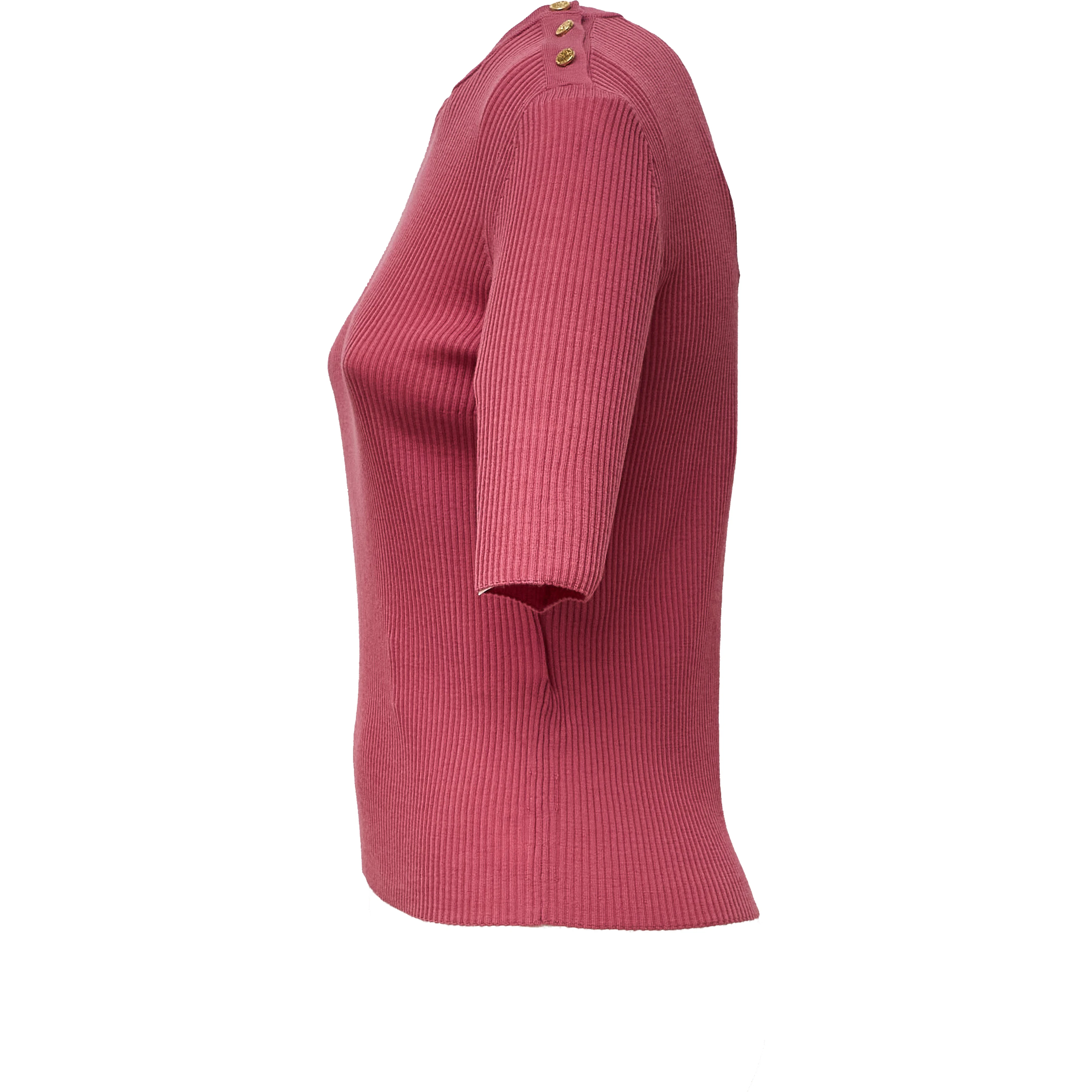 Maglia Riviera In Filato Pura Lana Fine