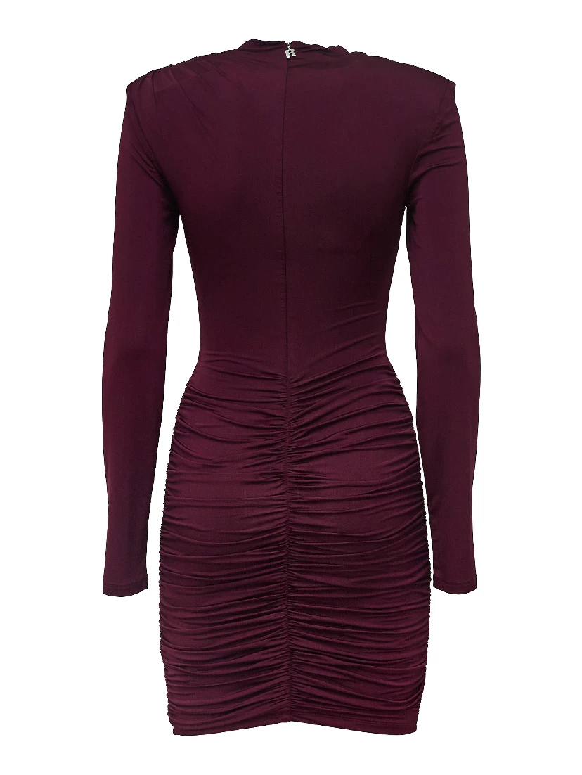 Ira Drapey Mini Dress