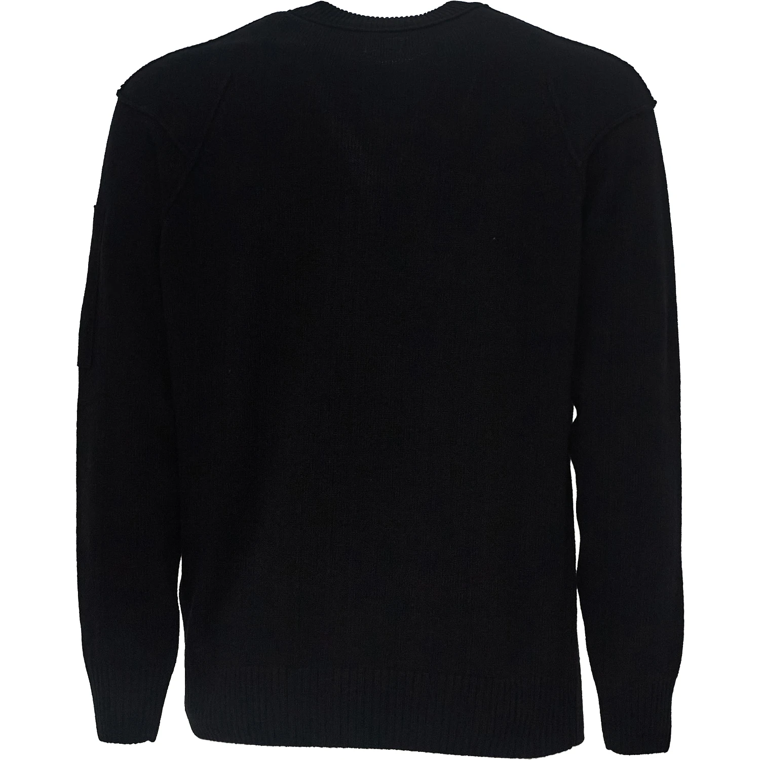 Lambswool Grs Crewneck Lens Sweater