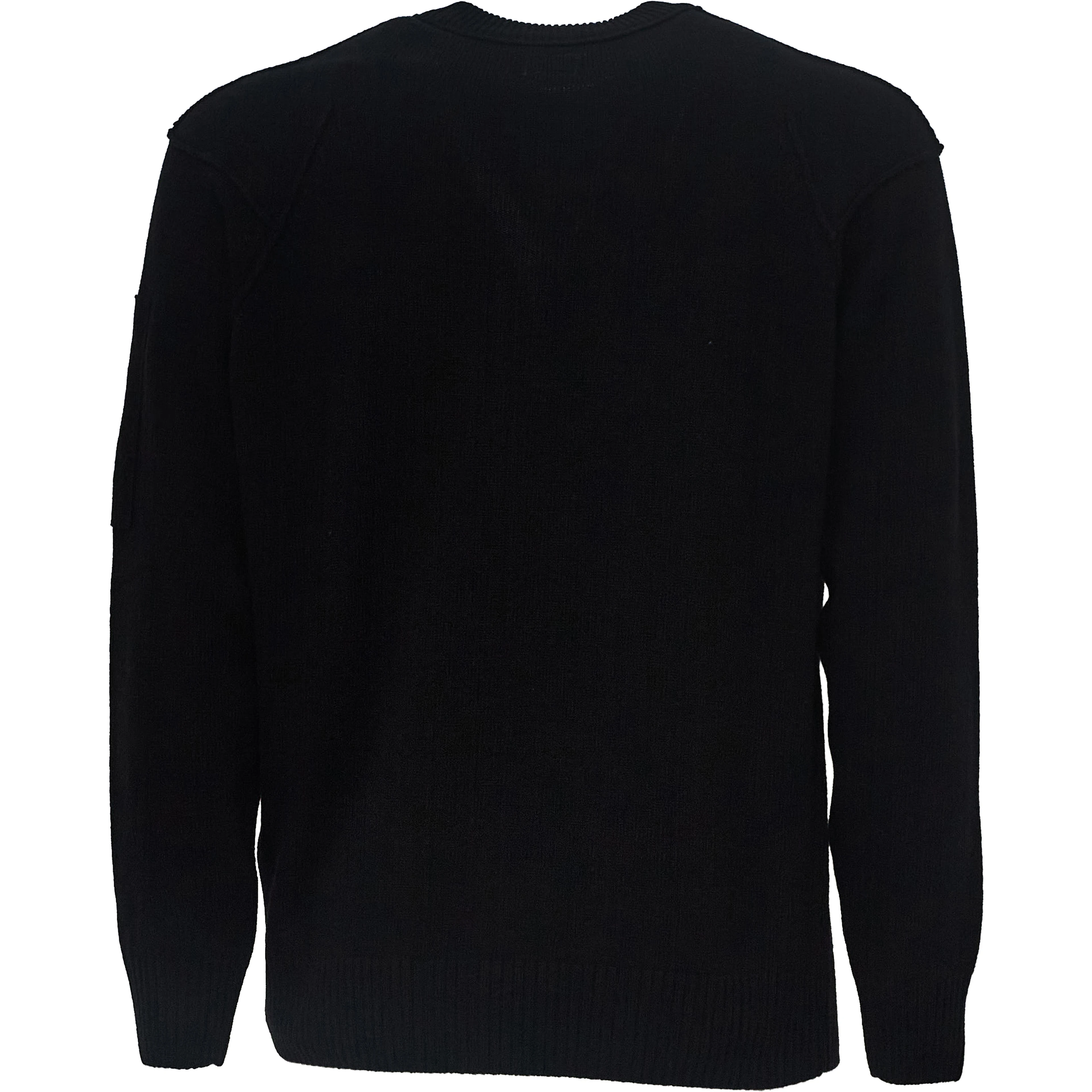 Lambswool Grs Crewneck Lens Sweater