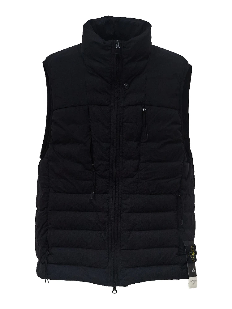 Gilet Seamless Tunnel Nylon Down-Tc