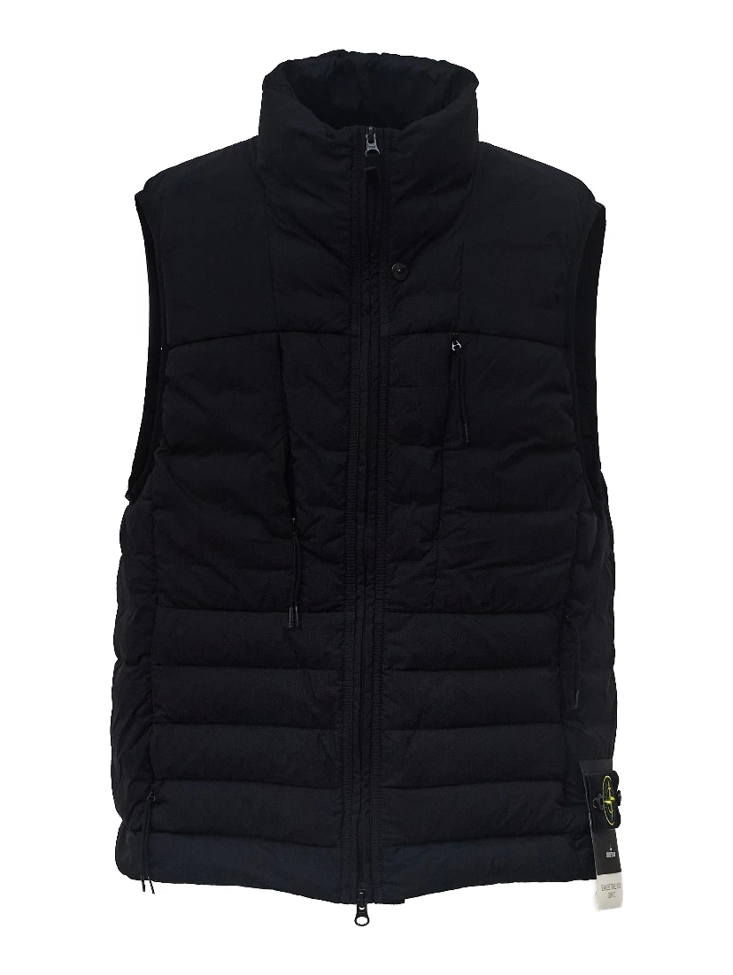 Gilet Seamless Tunnel Nylon Down-Tc