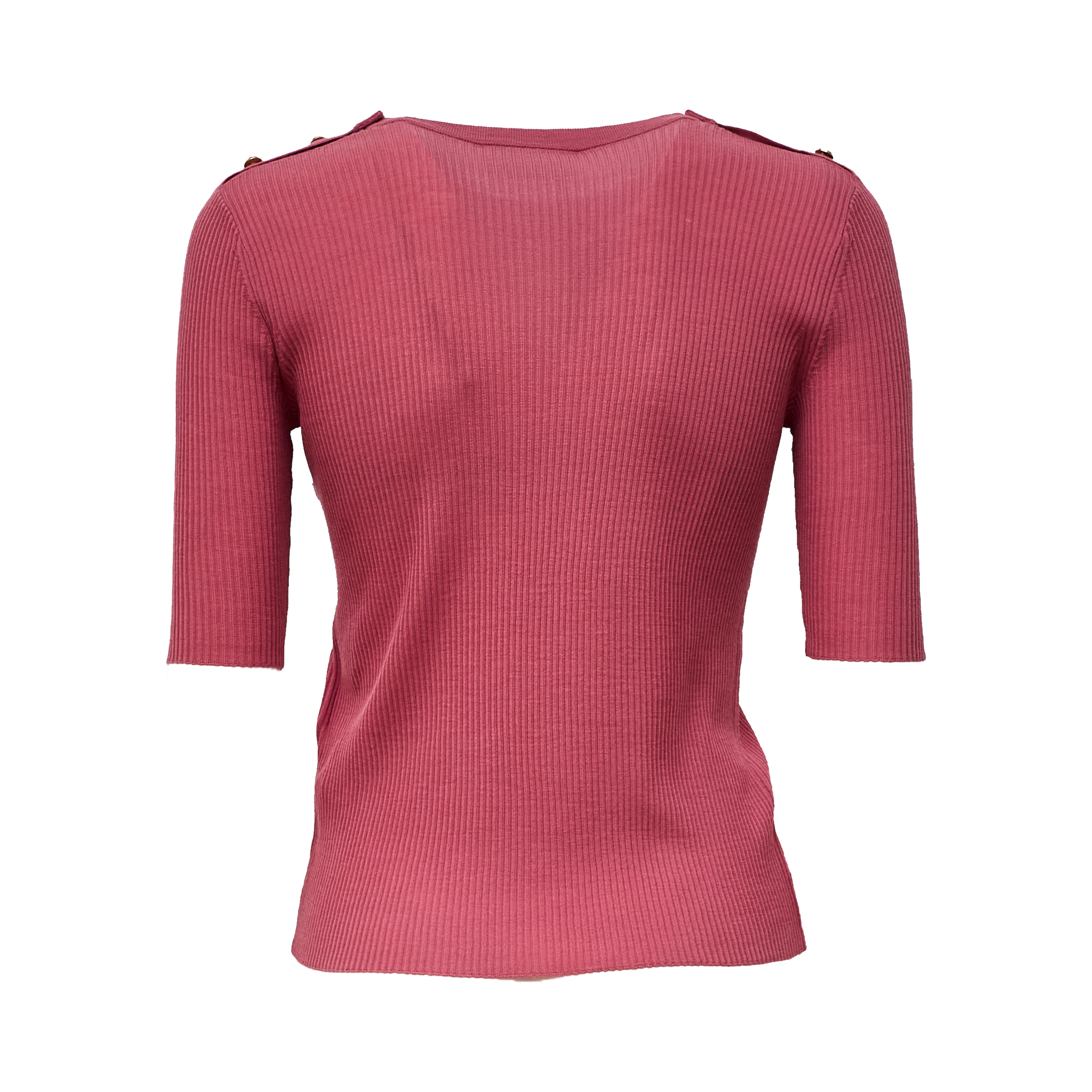 Maglia Riviera In Filato Pura Lana Fine