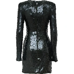 Linet Sequins LS Mini Dress