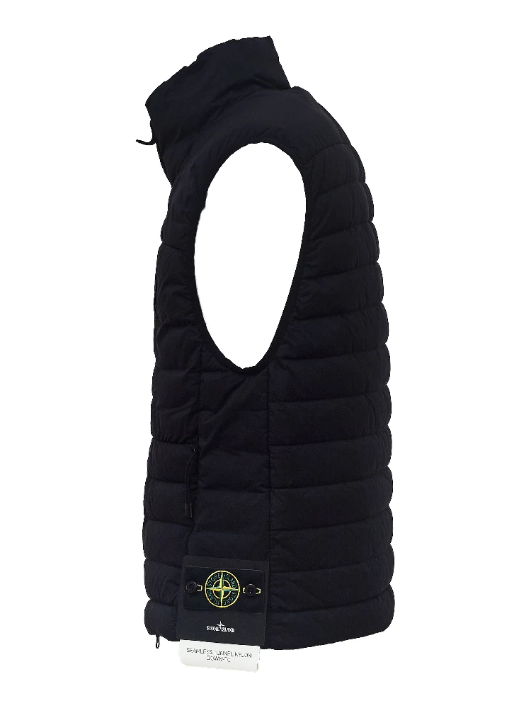 Gilet Seamless Tunnel Nylon Down-Tc alternative