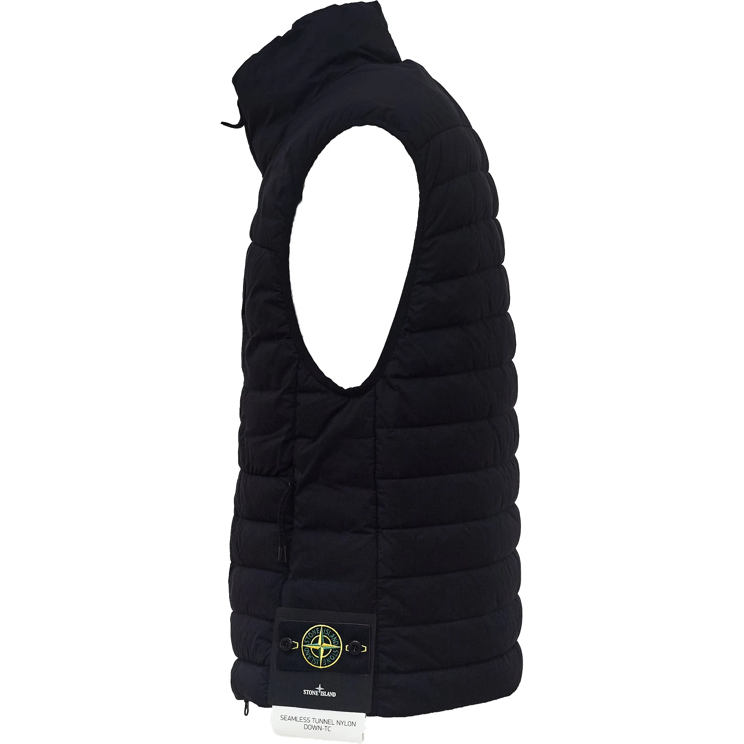 Gilet Seamless Tunnel Nylon Down-Tc