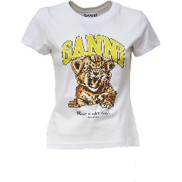 Basic Cotton Jersey Baby Fit Tiger
