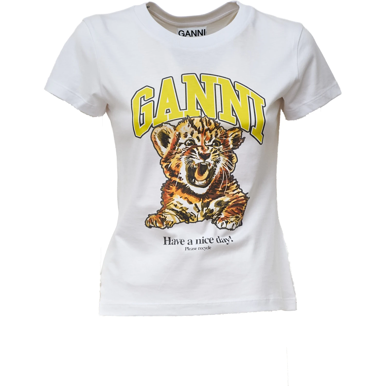 Basic Cotton Jersey Baby Fit Tiger