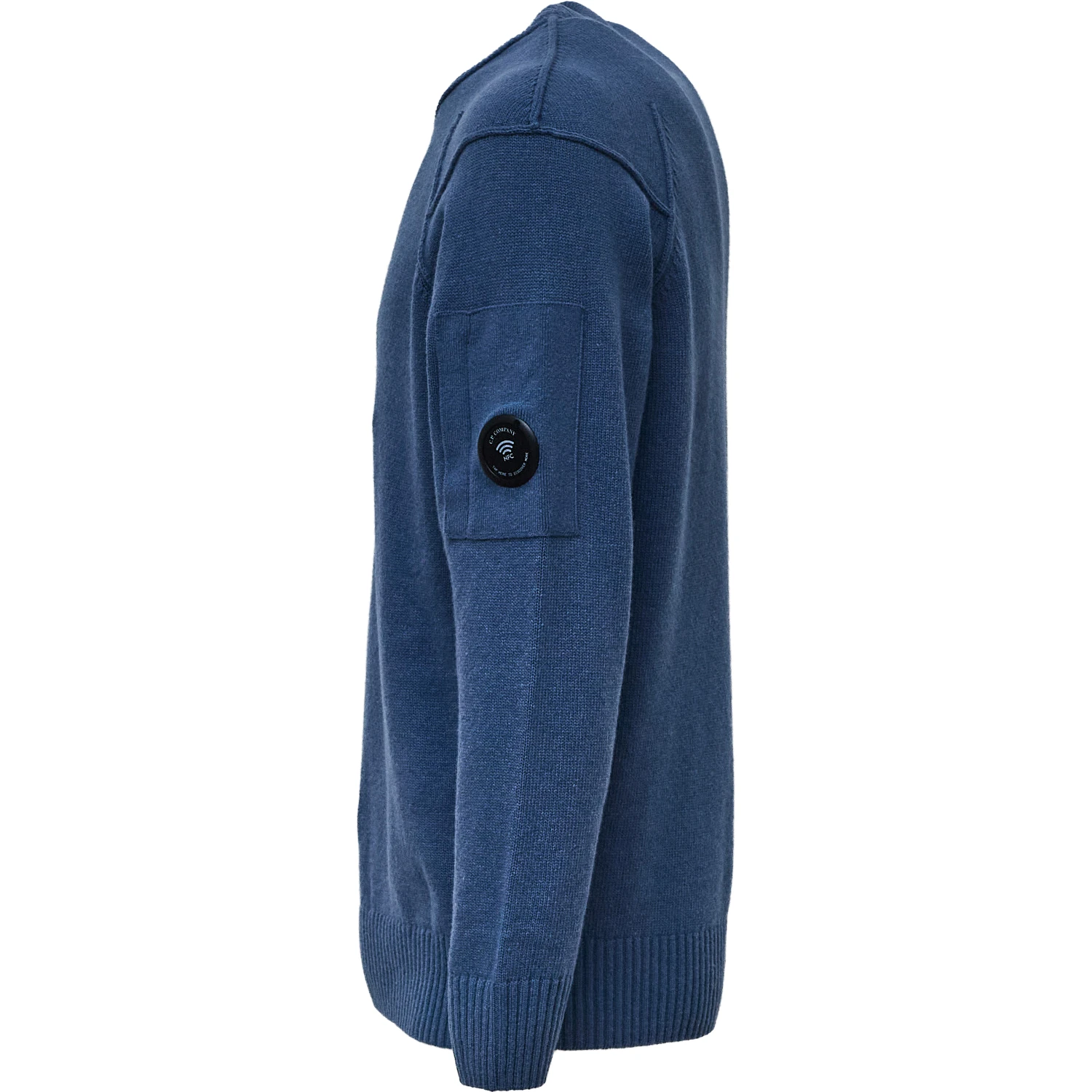 Lambswool Grs Crewneck Lens Sweater