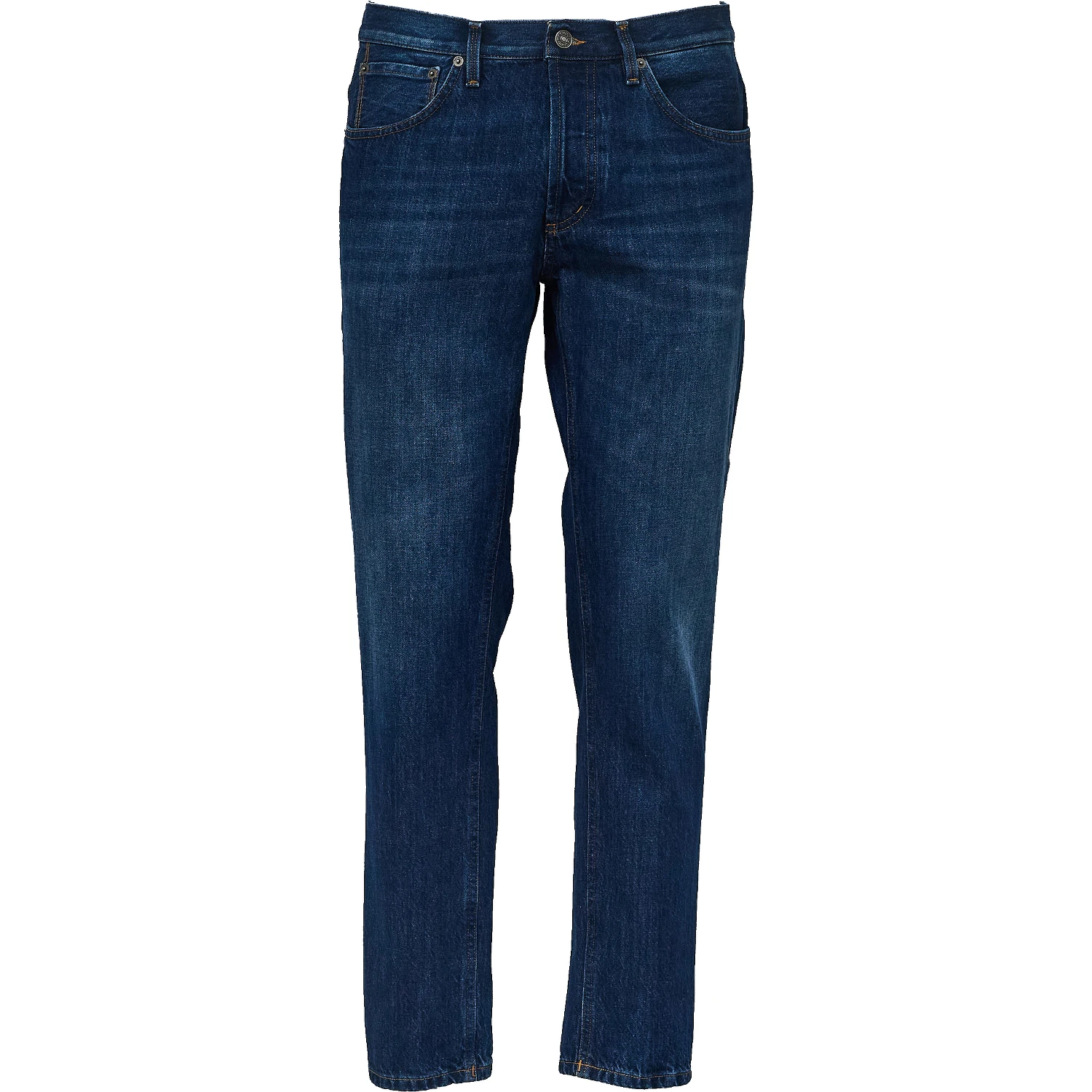 Jeans Brighton Carrot Cut In Blue 12.5 Oz Rigid Denim