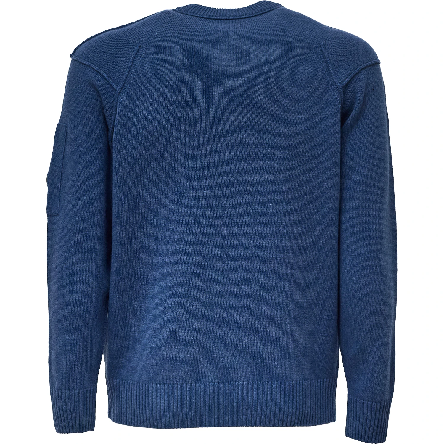 Lambswool Grs Crewneck Lens Sweater