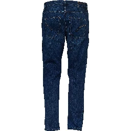 Jeans Brighton Carrot Cut In Blue 12.5 Oz Rigid Denim