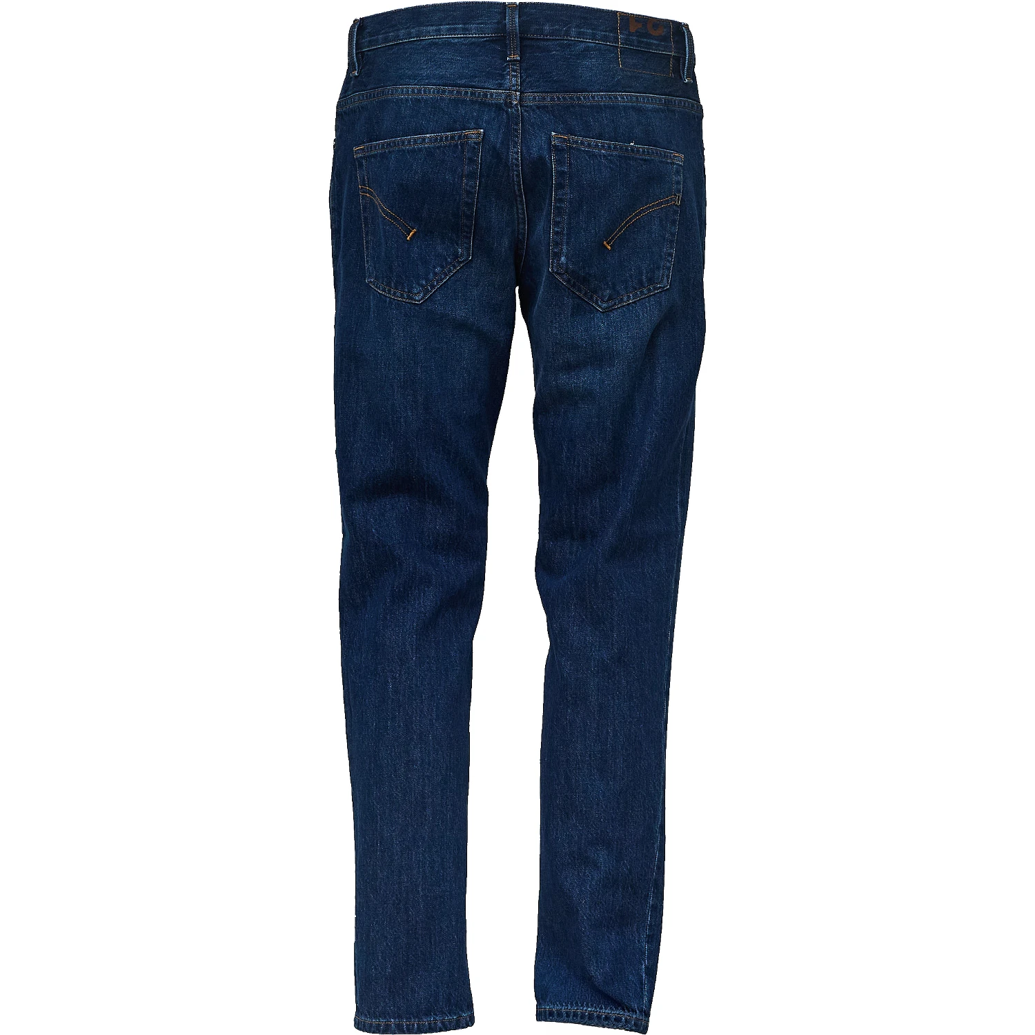 Jeans Brighton Carrot Cut In Blue 12.5 Oz Rigid Denim