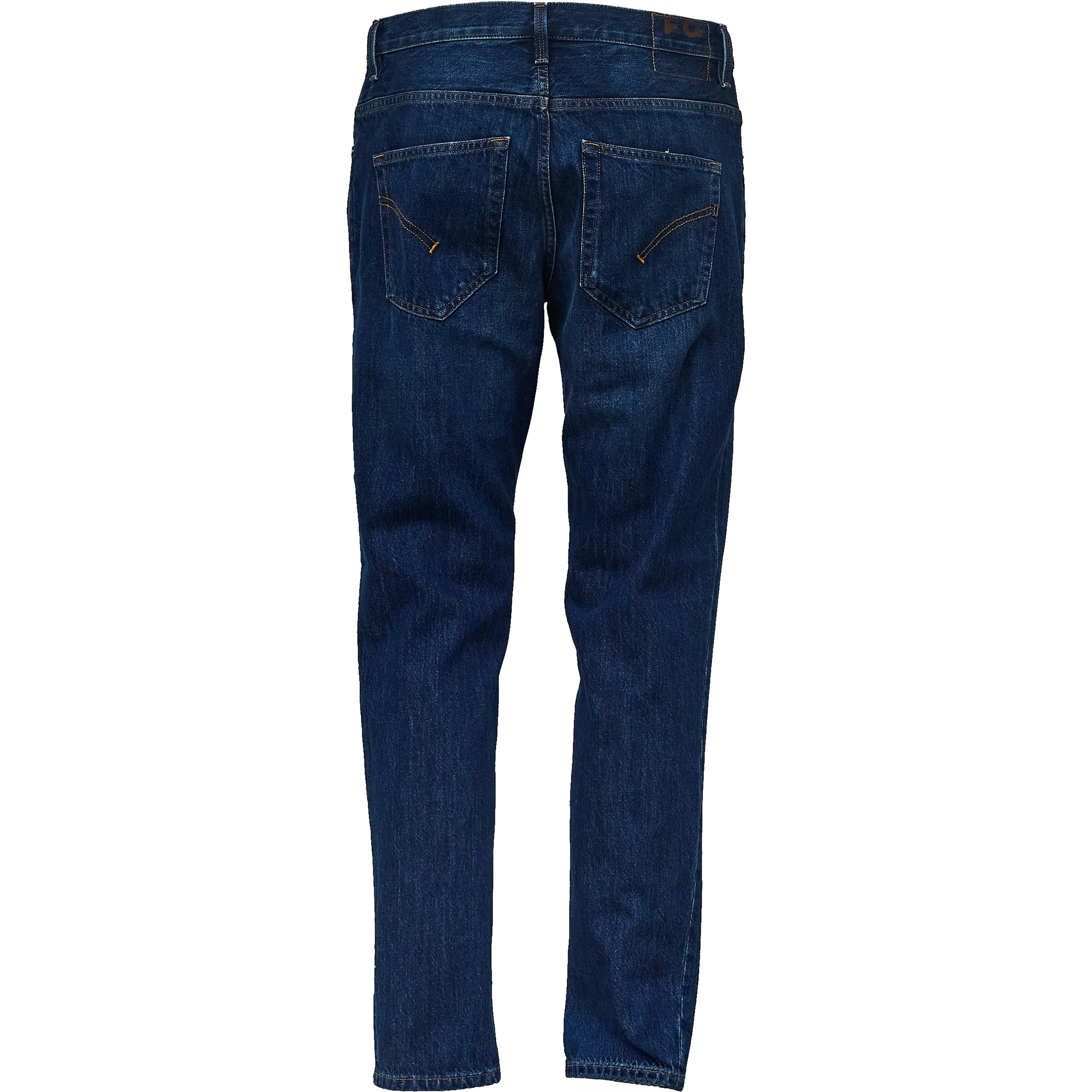 Jeans Brighton Carrot Cut In Blue 12.5 Oz Rigid Denim