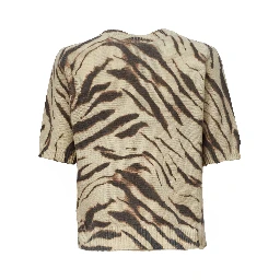 Graphic Wool Printed Tee