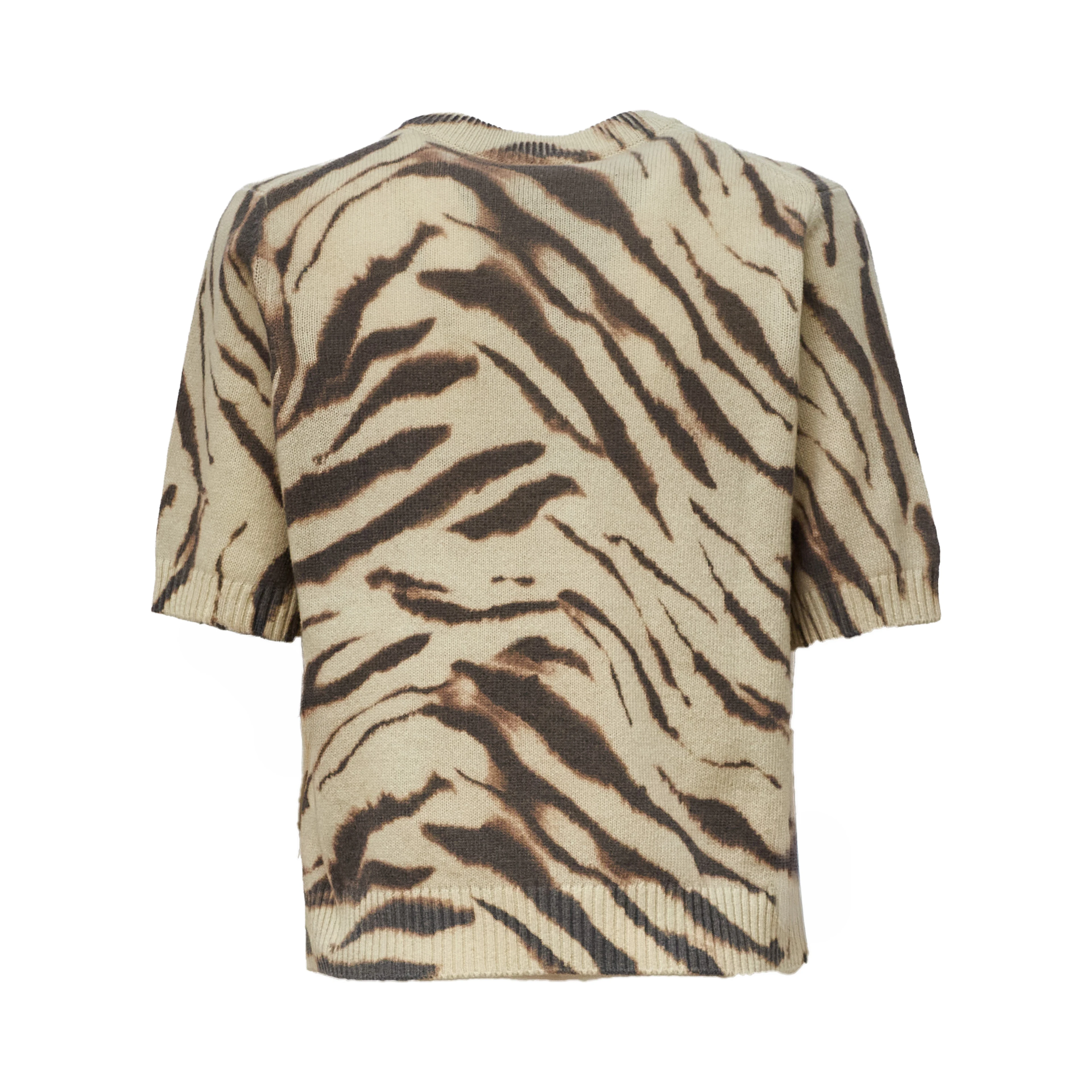 Graphic Wool Printed Tee