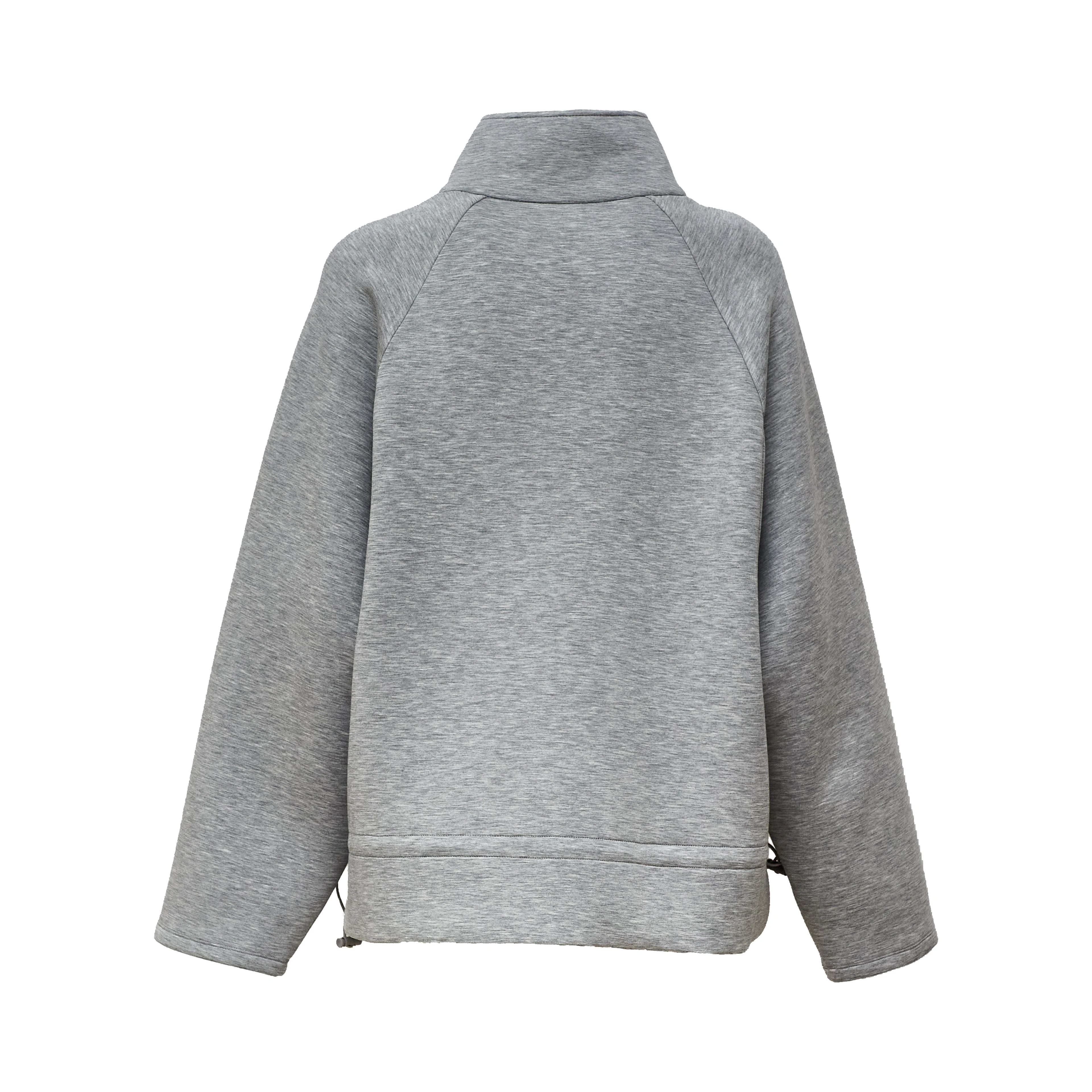 Fanny Scuba Half Zip Jacket