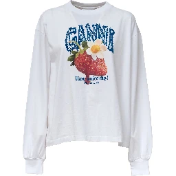 Basic Cotton Jersey Longsleeve Strawberry