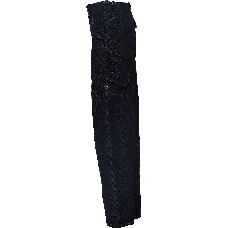 Indigo Denim Cargo Jeans
