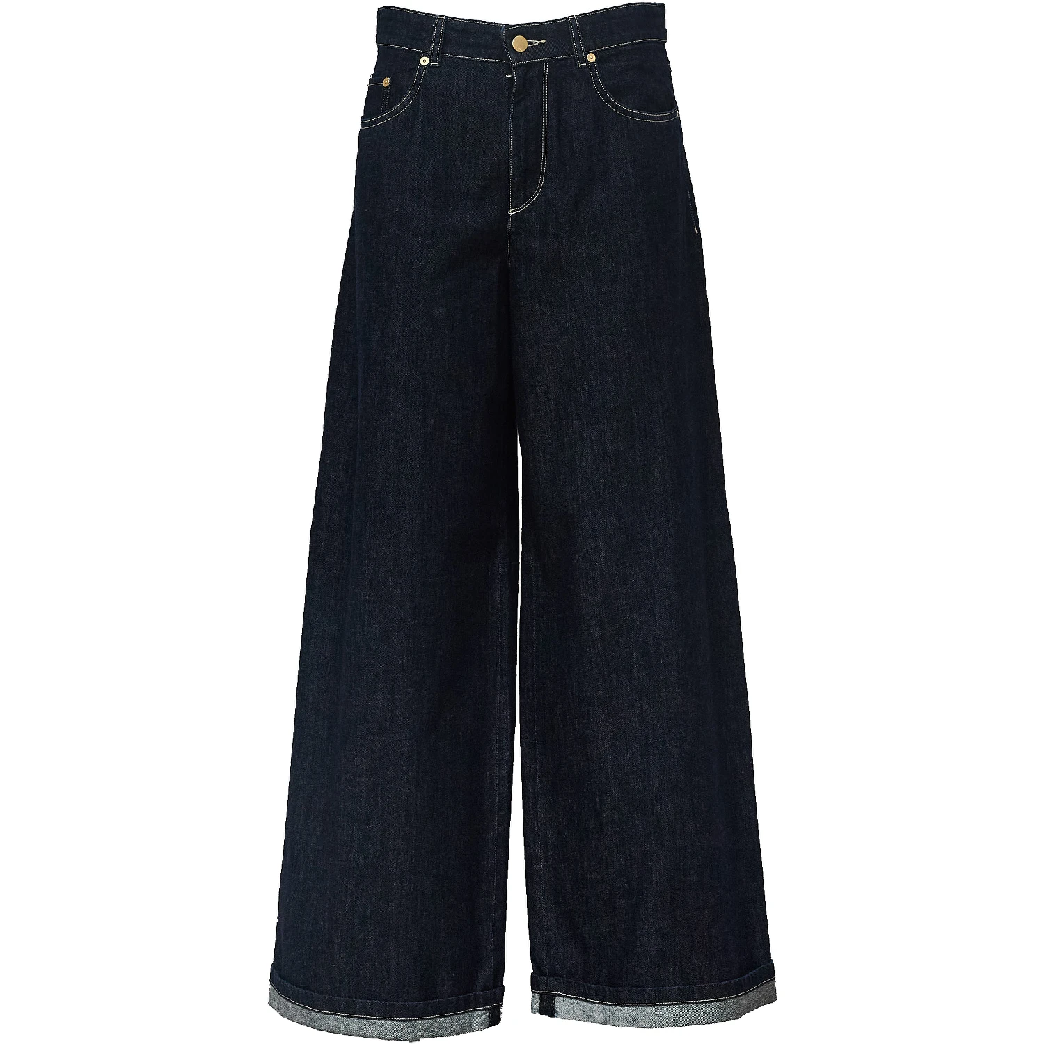 Jeans Occhio Cotone Kapok
