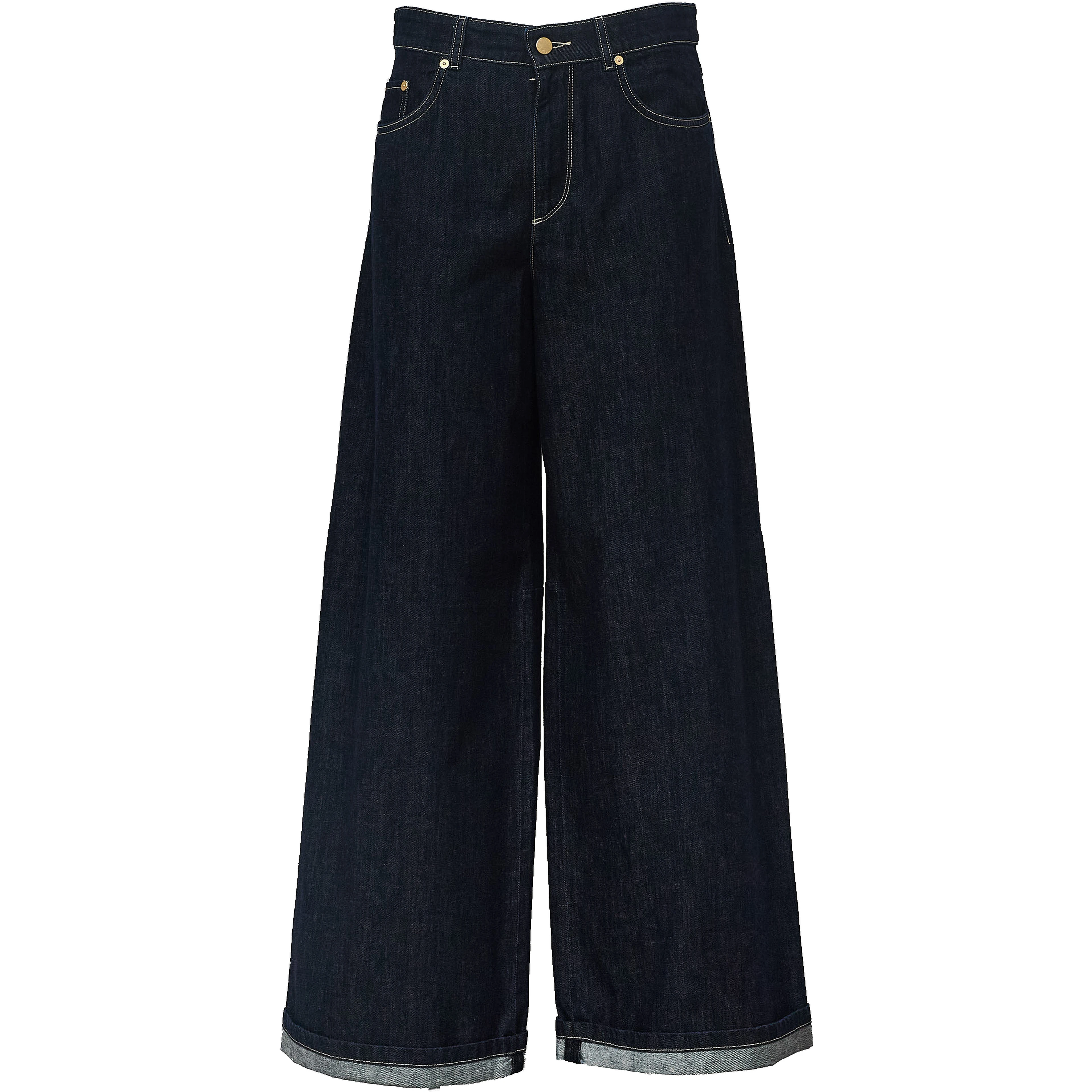 Jeans Occhio Cotone Kapok