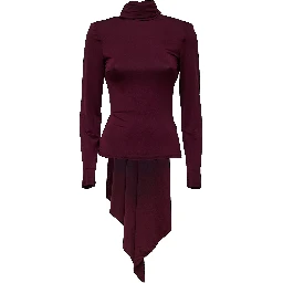 Morena Long-Sleeved Scarf Top