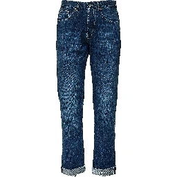 Jeans Bray Regular Fit In Blue 14 Oz Rigid Selvedge Denim
